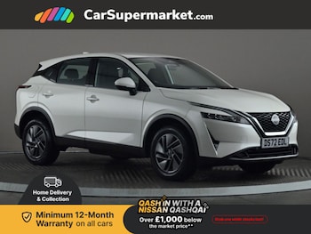 Nissan Qashqai feature image