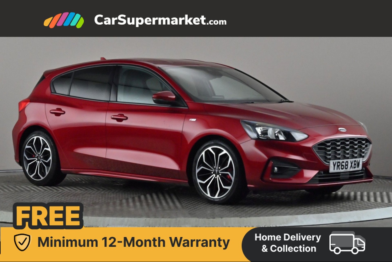 Used Ford Focus 2018 for sale - 76362792: Photo 1