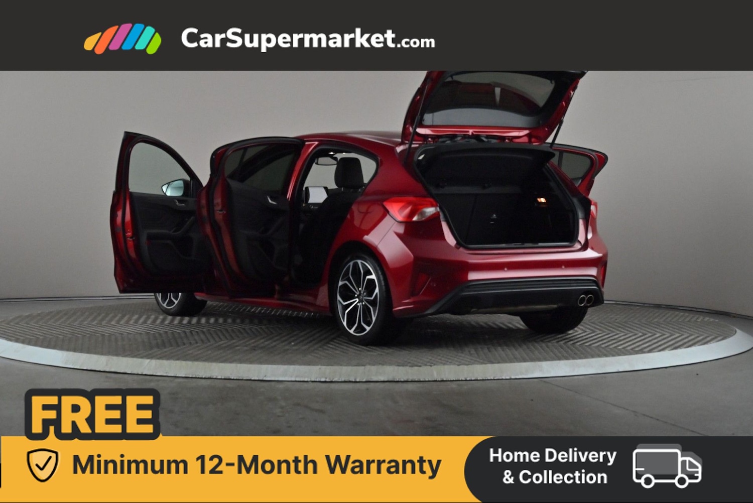 Used Ford Focus 2018 for sale - 76362792: Photo 10