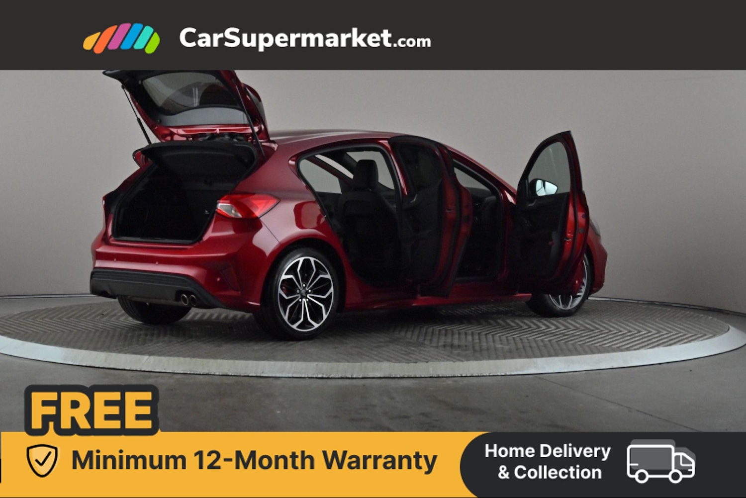 Used Ford Focus 2018 for sale - 76362792: Photo 12
