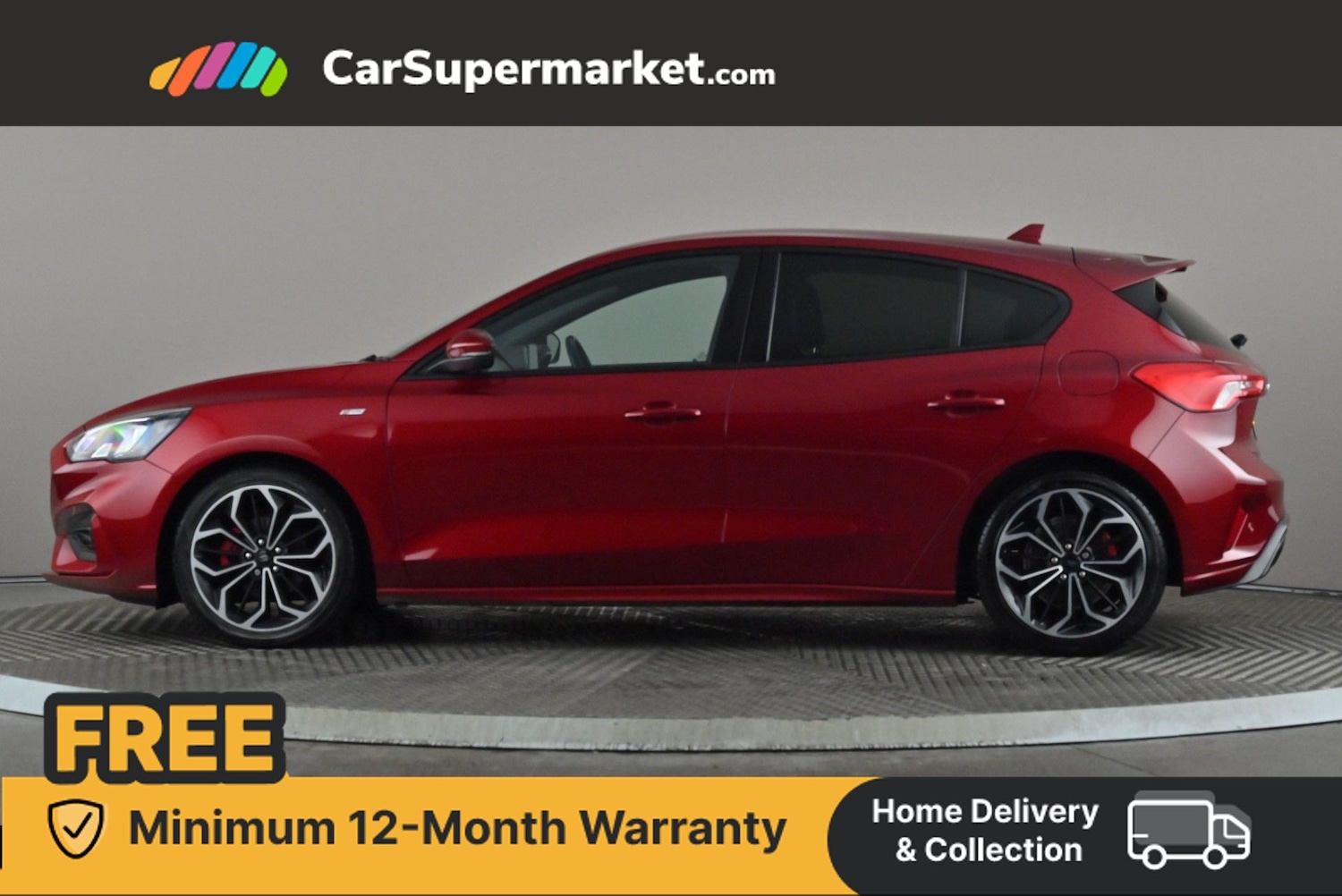 Used Ford Focus 2018 for sale - 76362792: Photo 3