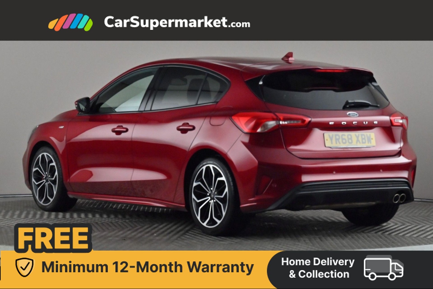 Used Ford Focus 2018 for sale - 76362792: Photo 4