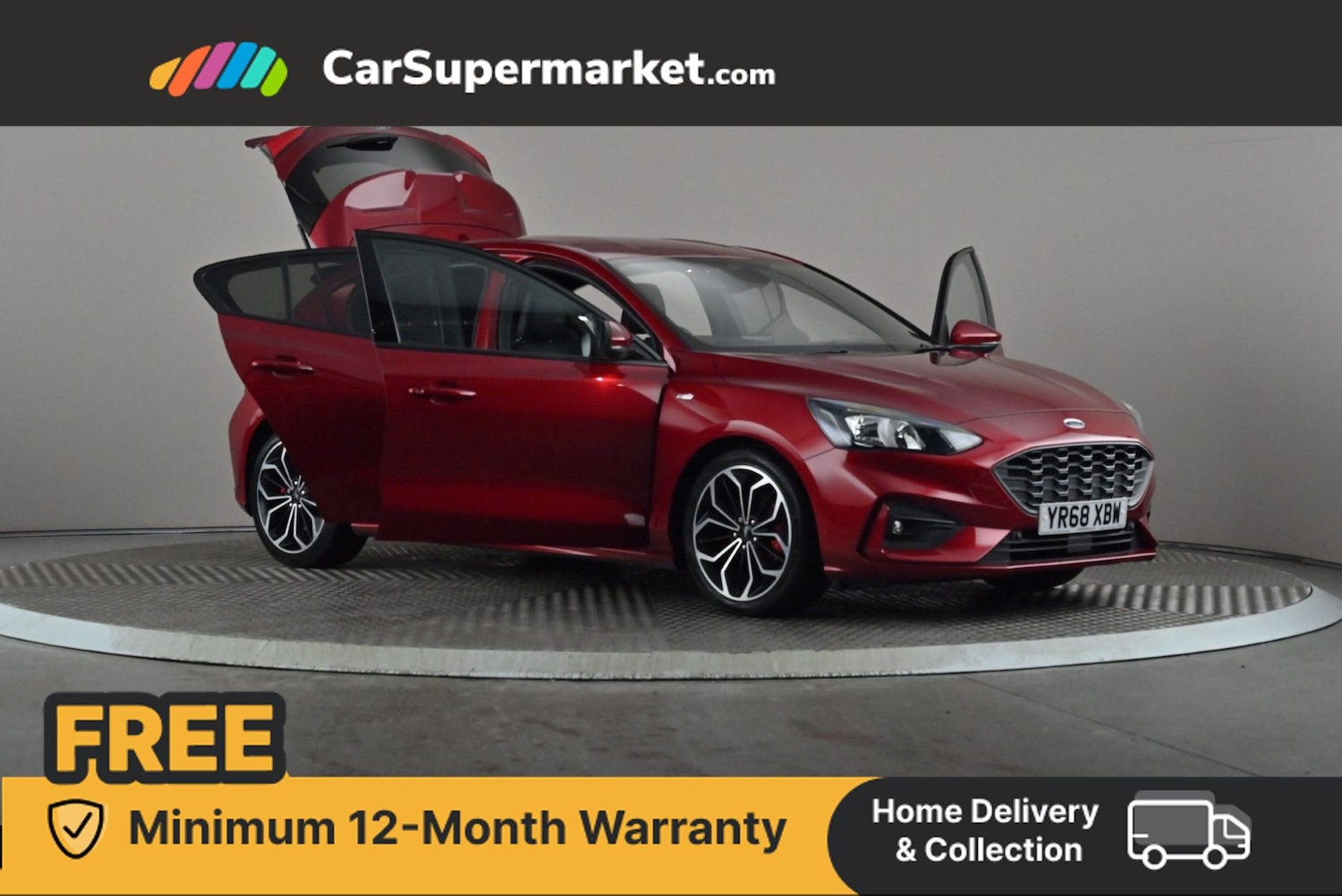 Used Ford Focus 2018 for sale - 76362792: Photo 7