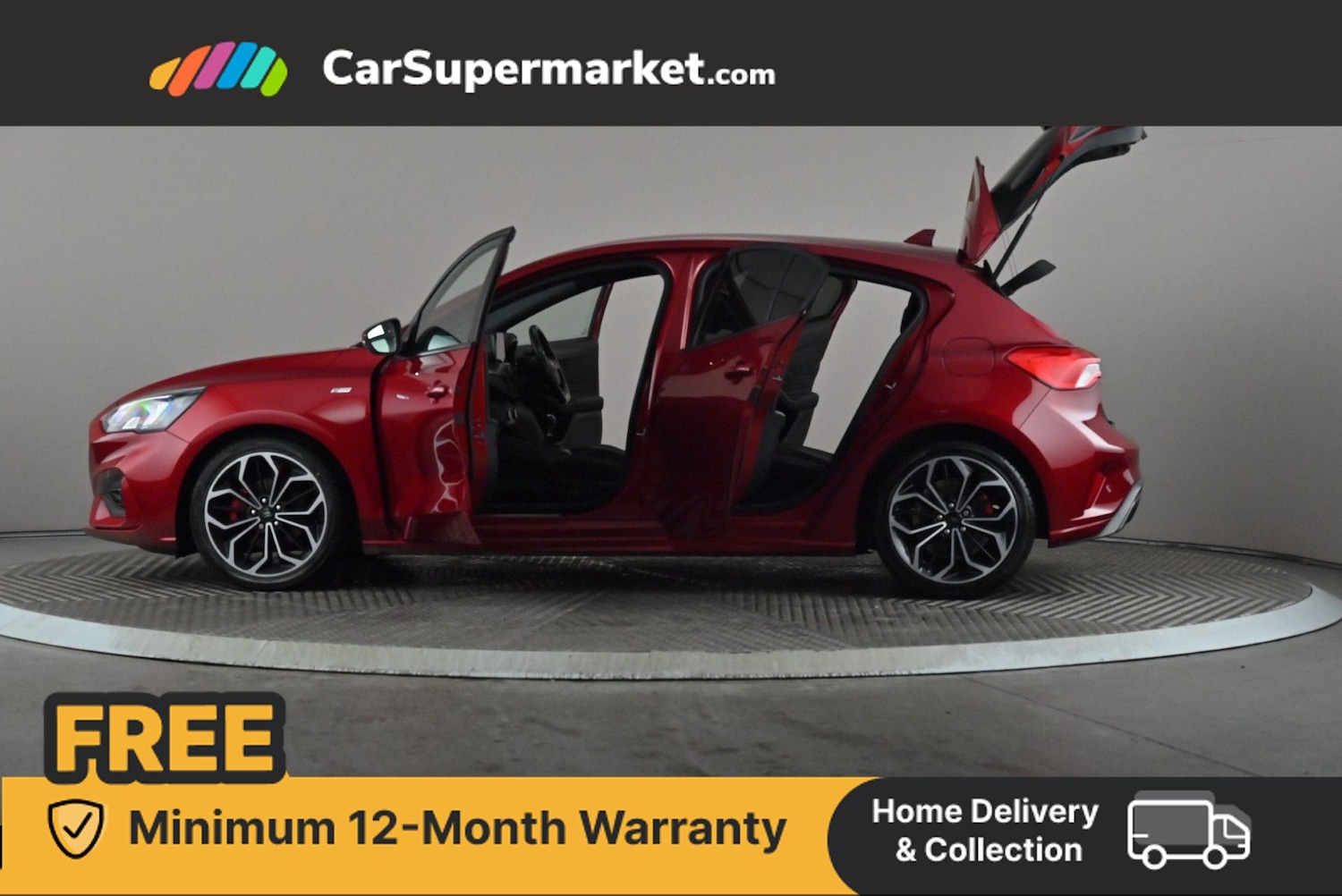Used Ford Focus 2018 for sale - 76362792: Photo 9