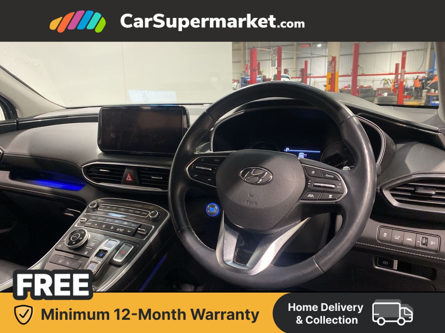 Used Hyundai Santa Fe 2023 for sale - 77394189: Photo 2