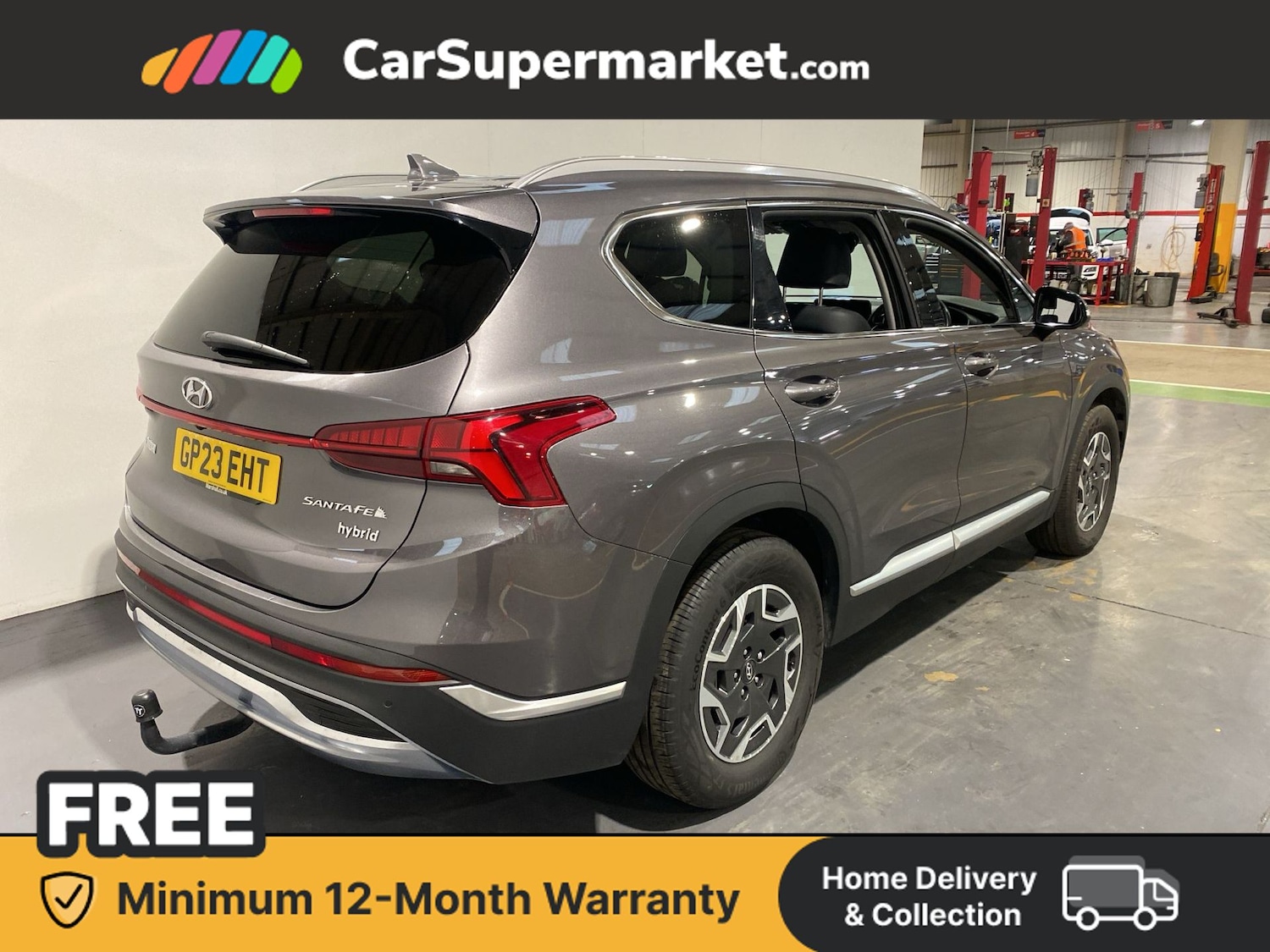 Used Hyundai Santa Fe 2023 for sale - 77394189: Photo 4