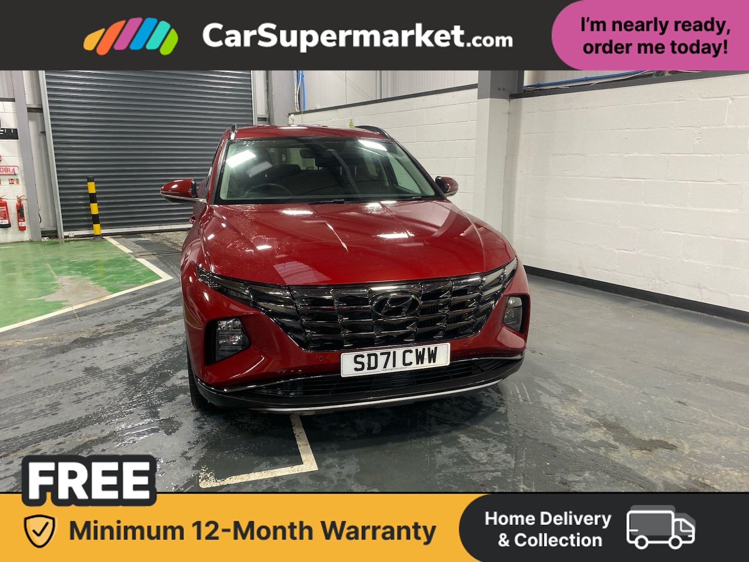 Used Hyundai TUCSON 2021 for sale - 77443839: Photo 2