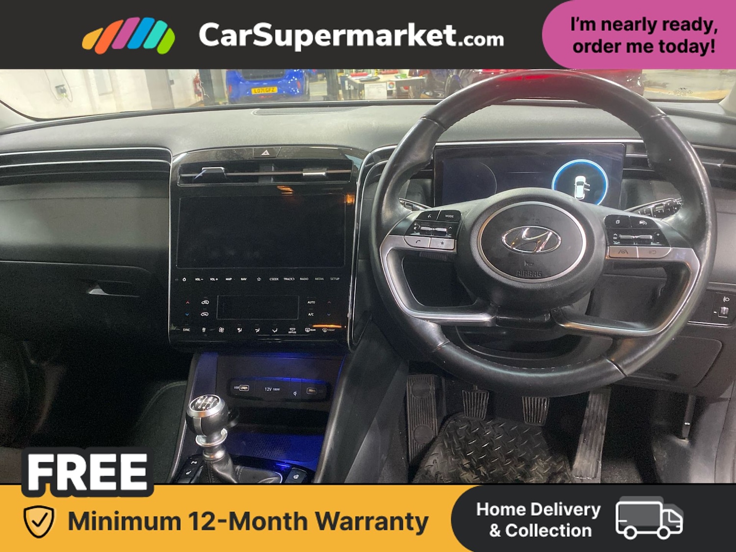 Used Hyundai TUCSON 2021 for sale - 77443839: Photo 6