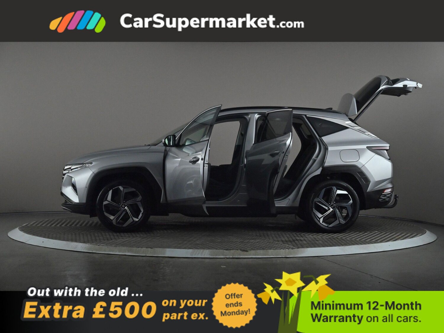 Used Hyundai TUCSON 2023 for sale - 77973320: Photo 10