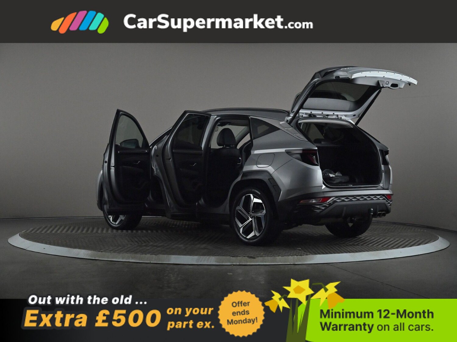 Used Hyundai TUCSON 2023 for sale - 77973320: Photo 11