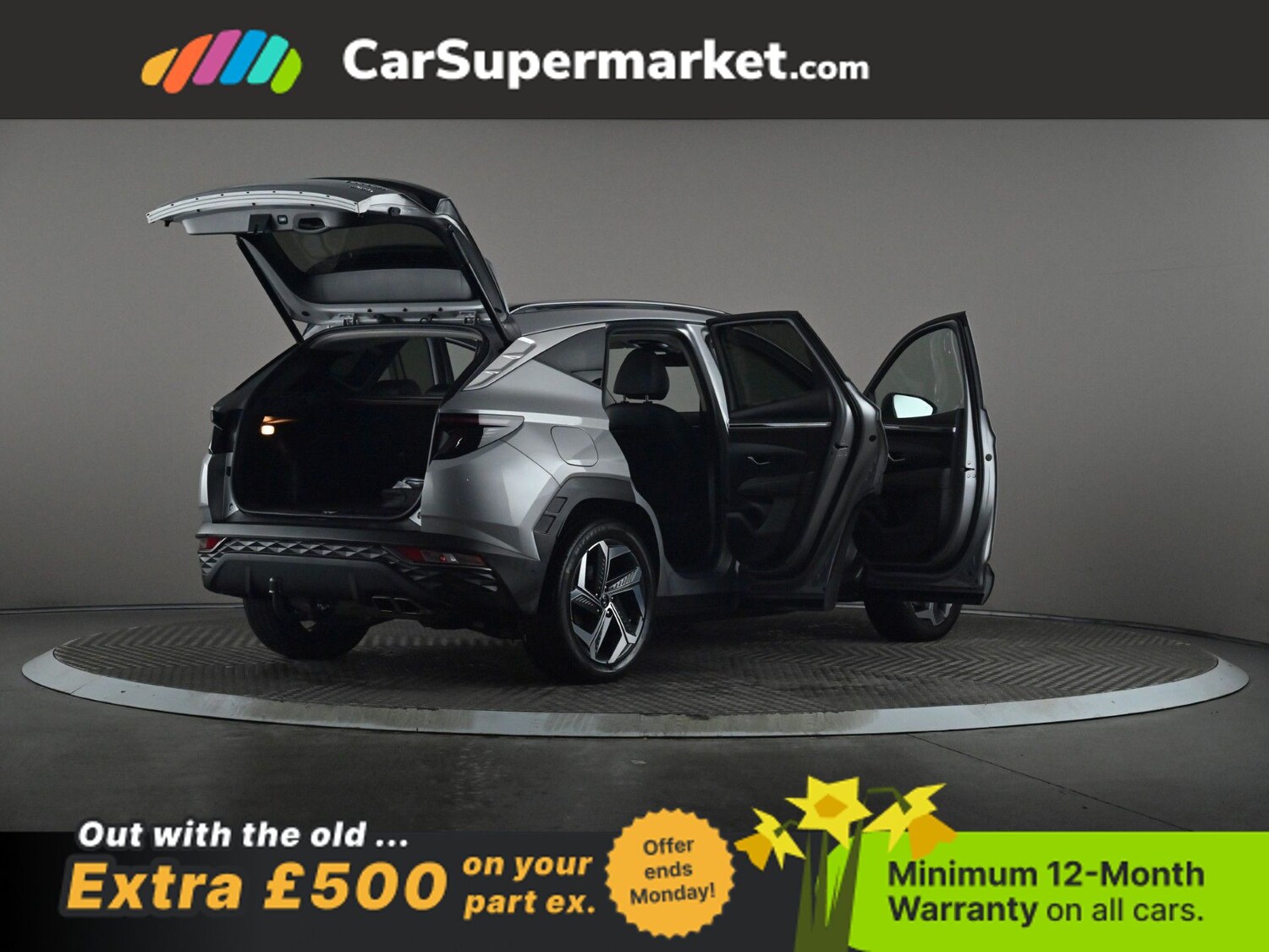 Used Hyundai TUCSON 2023 for sale - 77973320: Photo 13