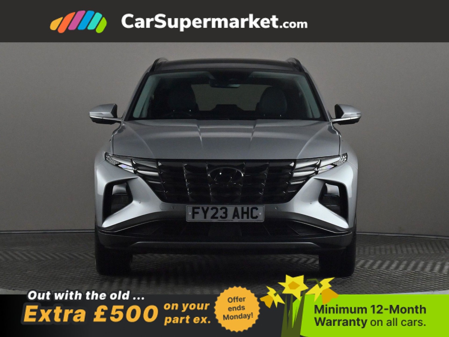 Used Hyundai TUCSON 2023 for sale - 77973320: Photo 2