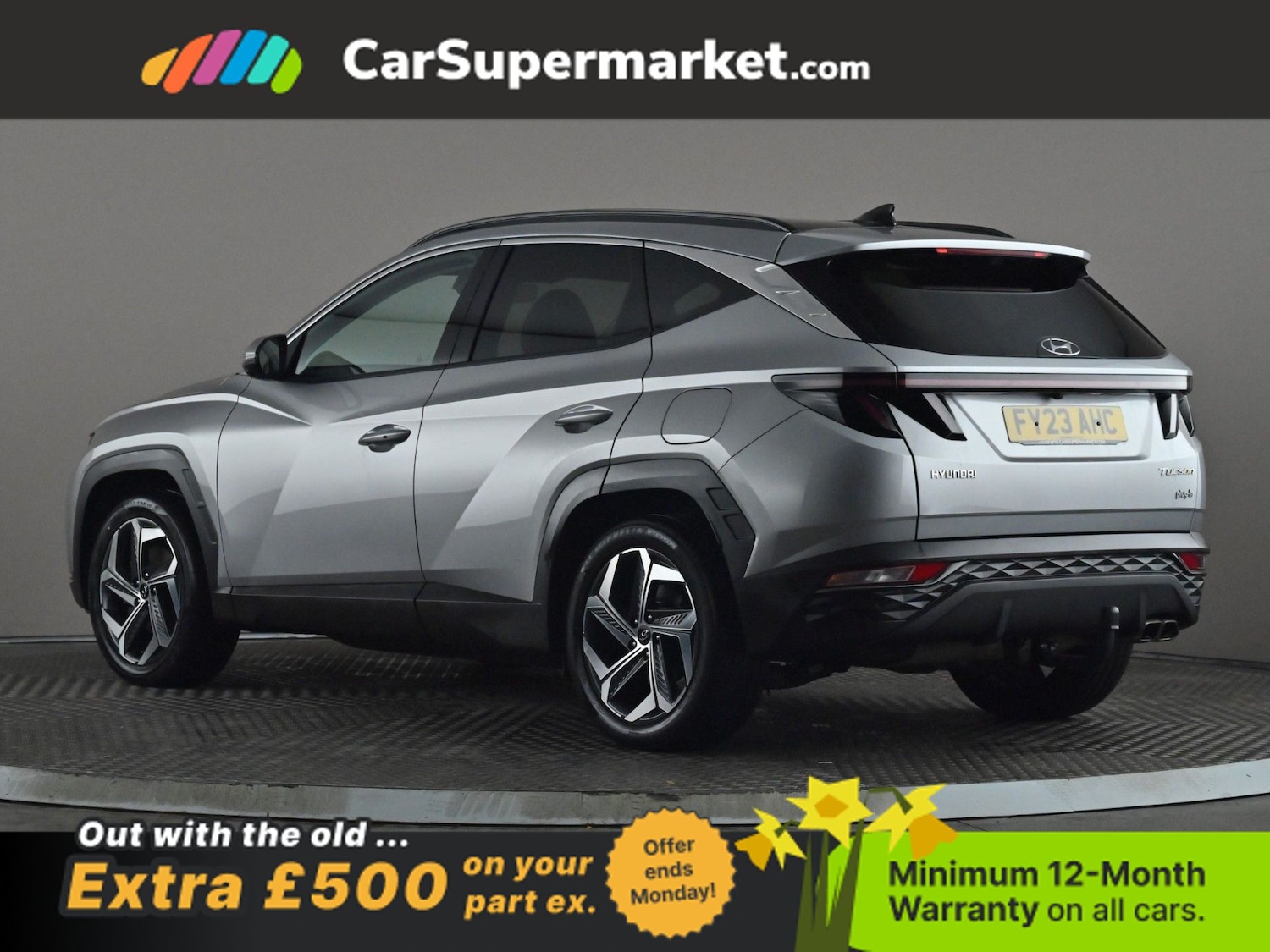 Used Hyundai TUCSON 2023 for sale - 77973320: Photo 5