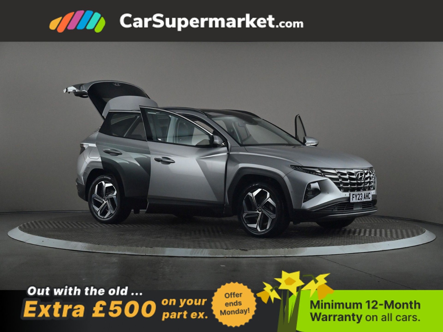 Used Hyundai TUCSON 2023 for sale - 77973320: Photo 8