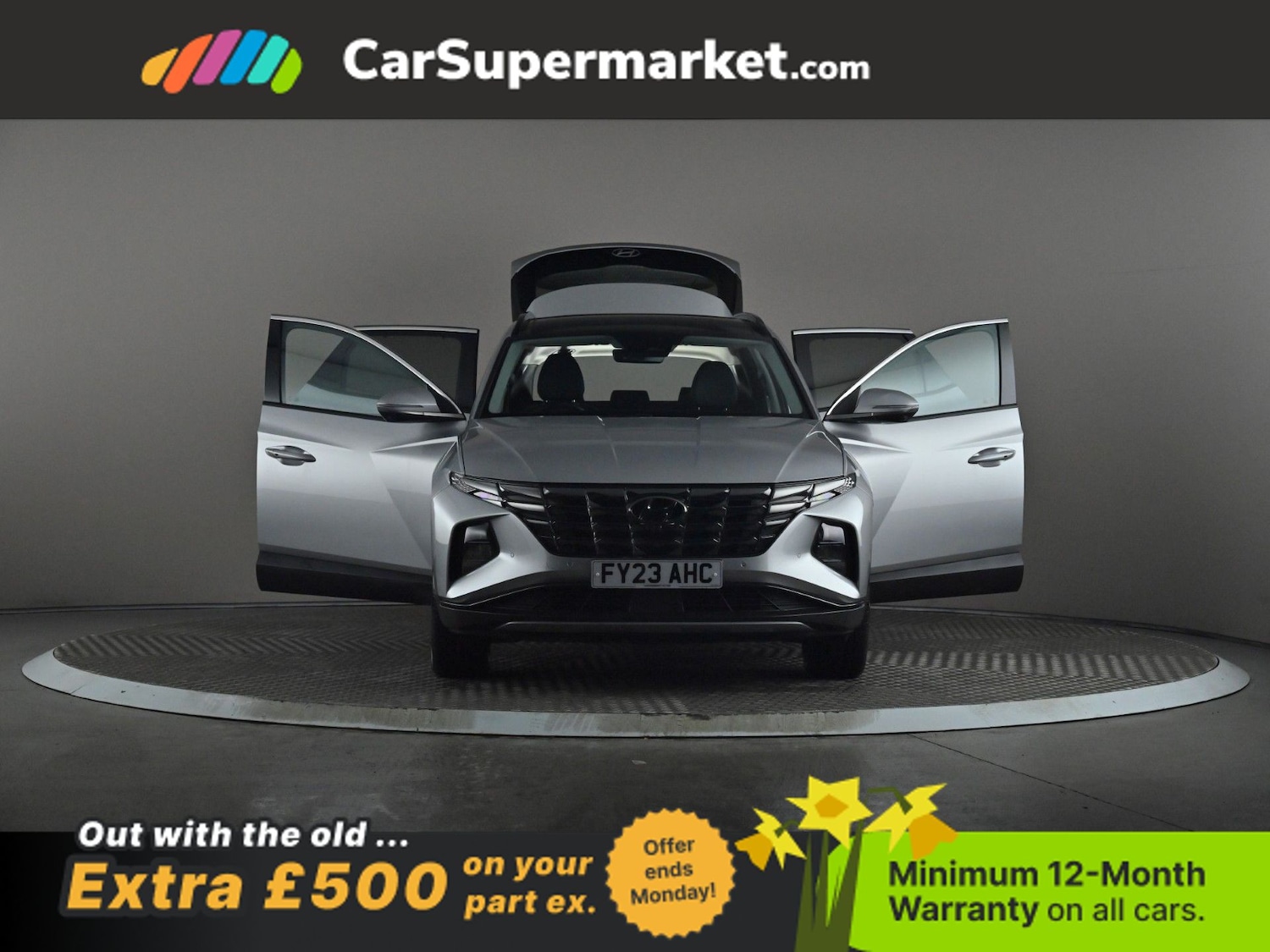 Used Hyundai TUCSON 2023 for sale - 77973320: Photo 9