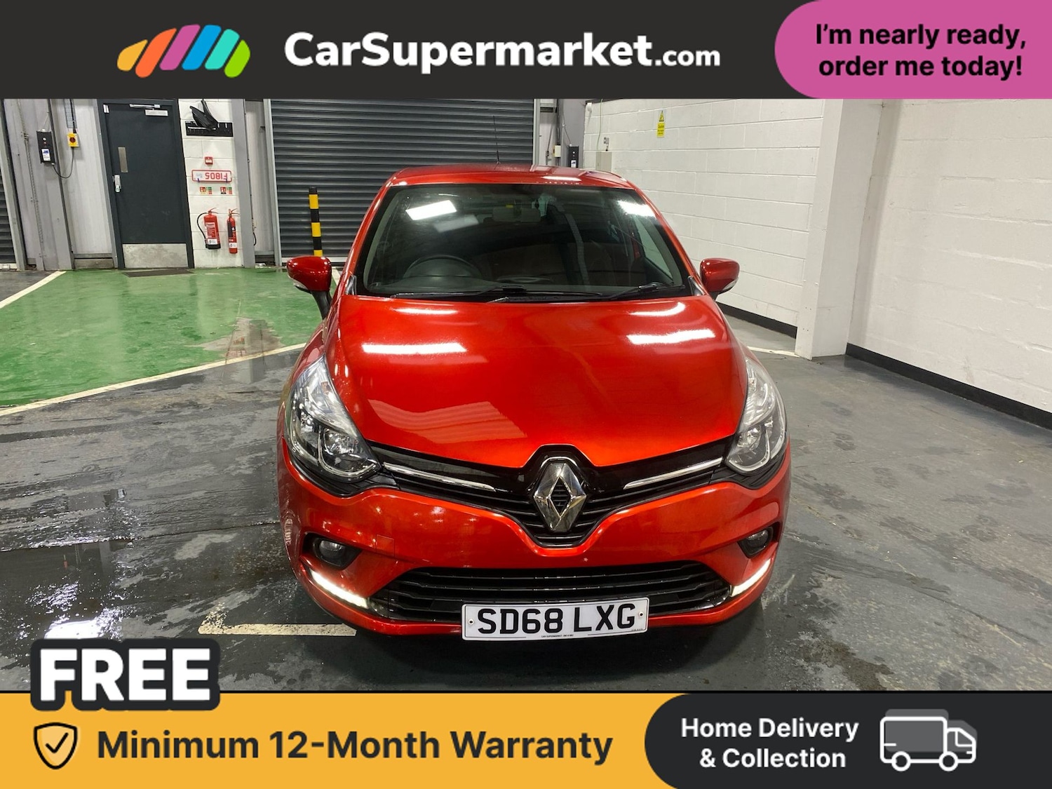 Used Renault Clio 2018 for sale - 77472937: Photo 2