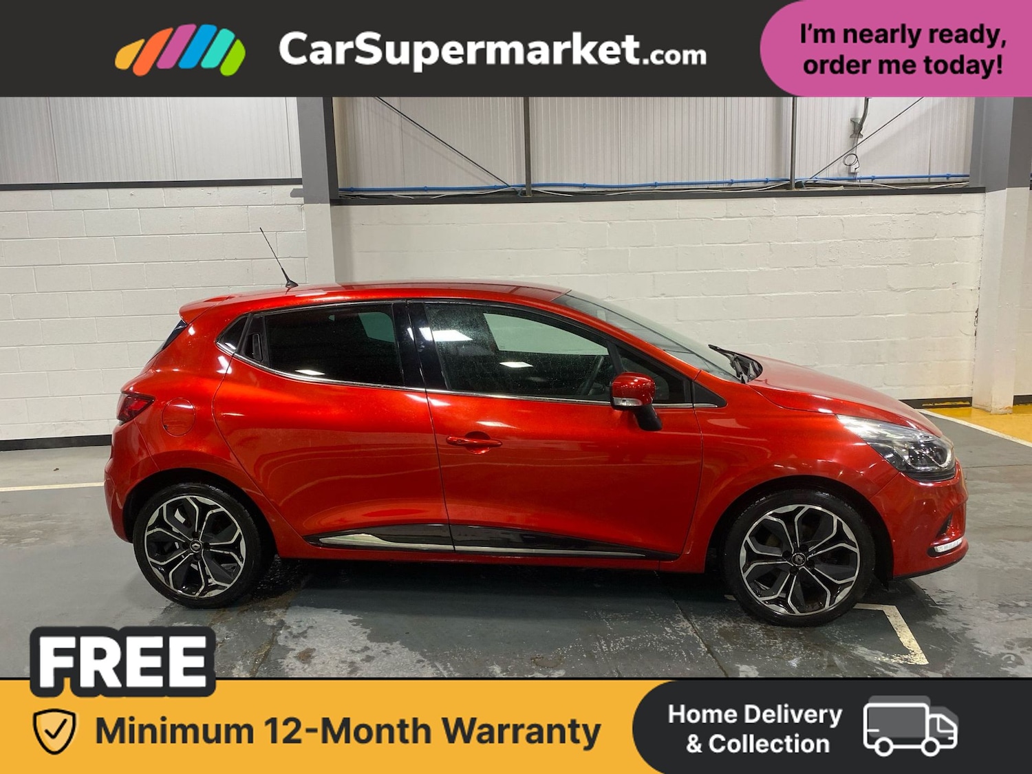 Used Renault Clio 2018 for sale - 77472937: Photo 3