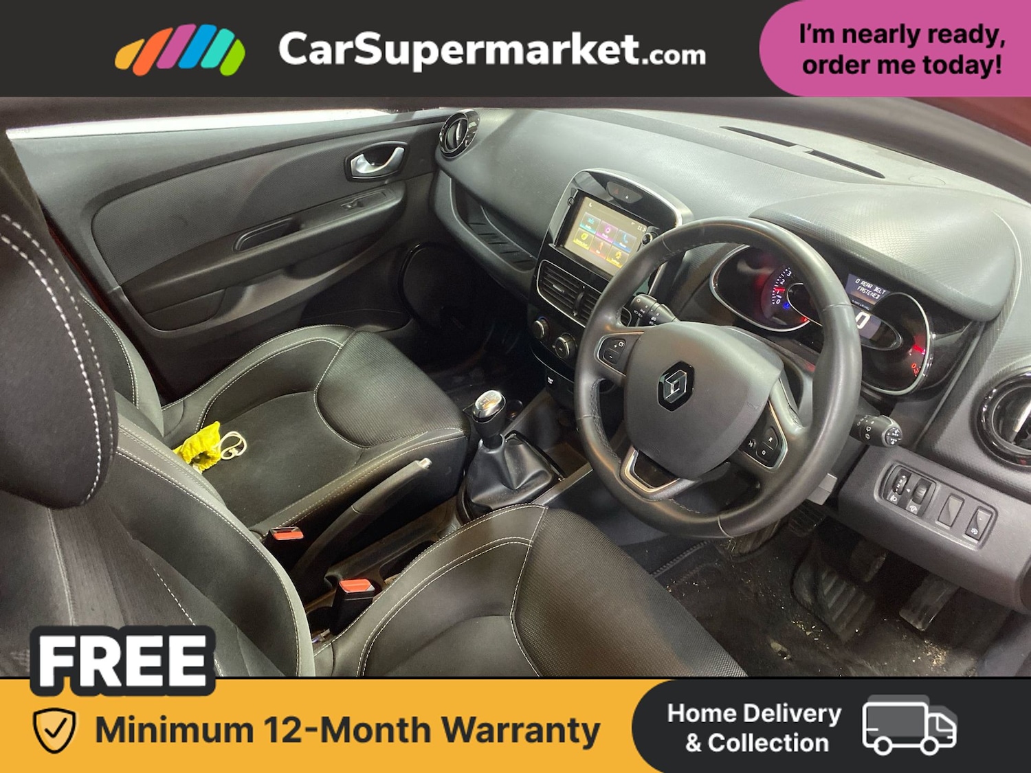 Used Renault Clio 2018 for sale - 77472937: Photo 4