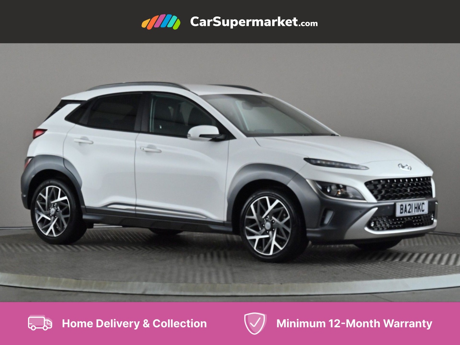 Used Hyundai KONA 2021 for sale - 76148881: Photo 1