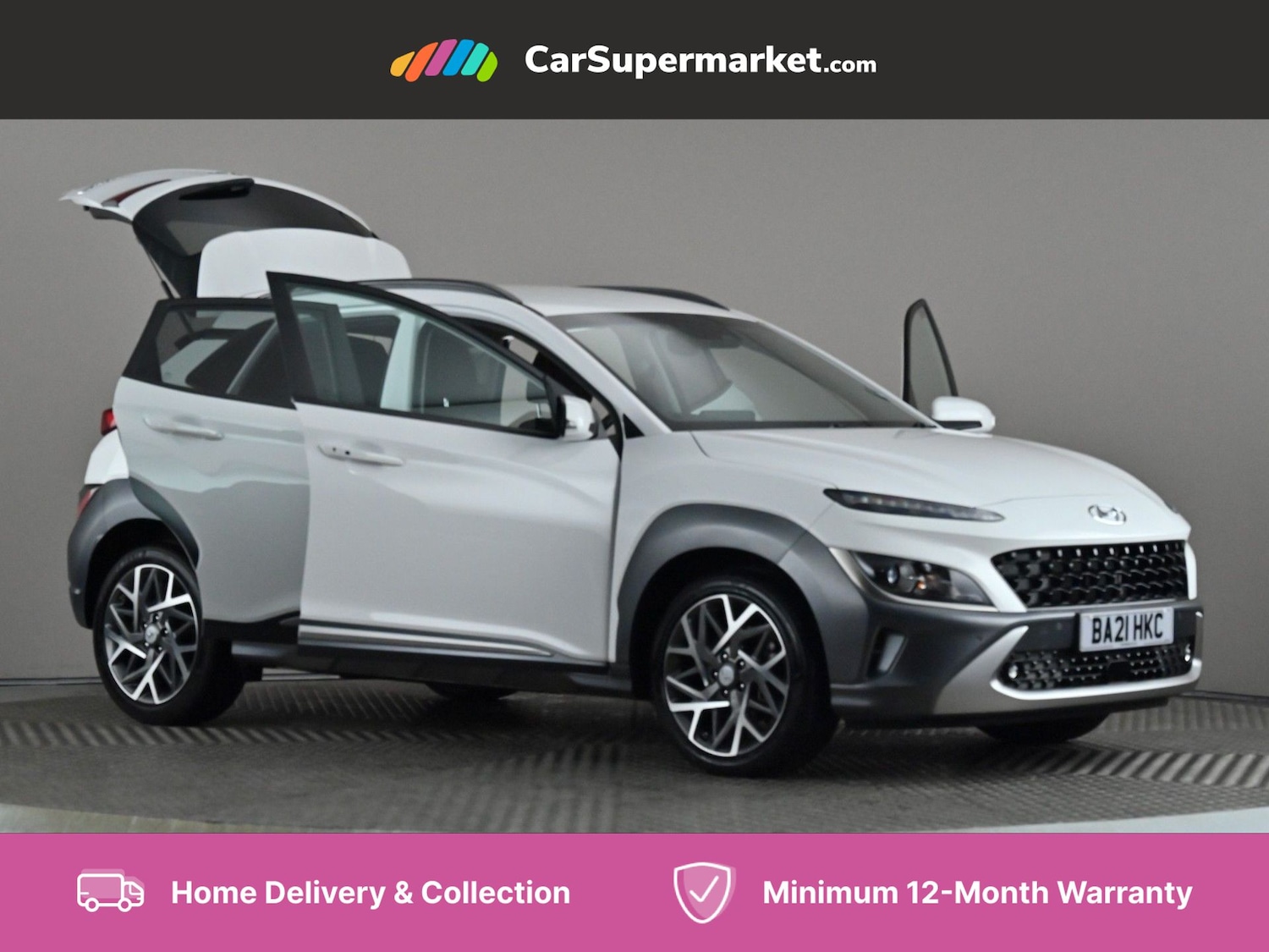 Used Hyundai KONA 2021 for sale - 76148881: Photo 7