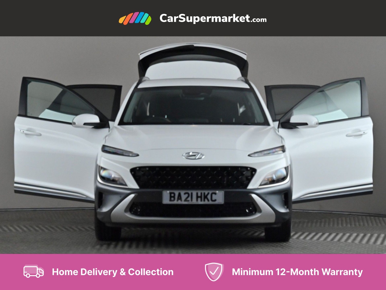 Used Hyundai KONA 2021 for sale - 76148881: Photo 8