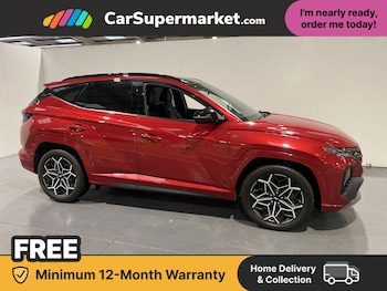 Hyundai TUCSON feature image