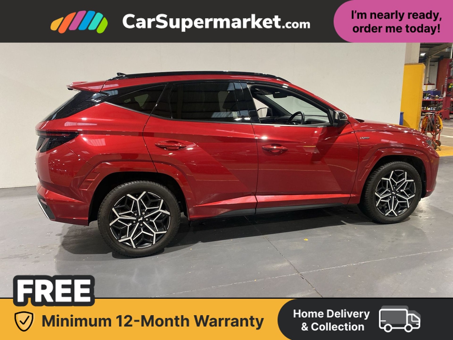 Used Hyundai TUCSON 2023 for sale - 77582808: Photo 2