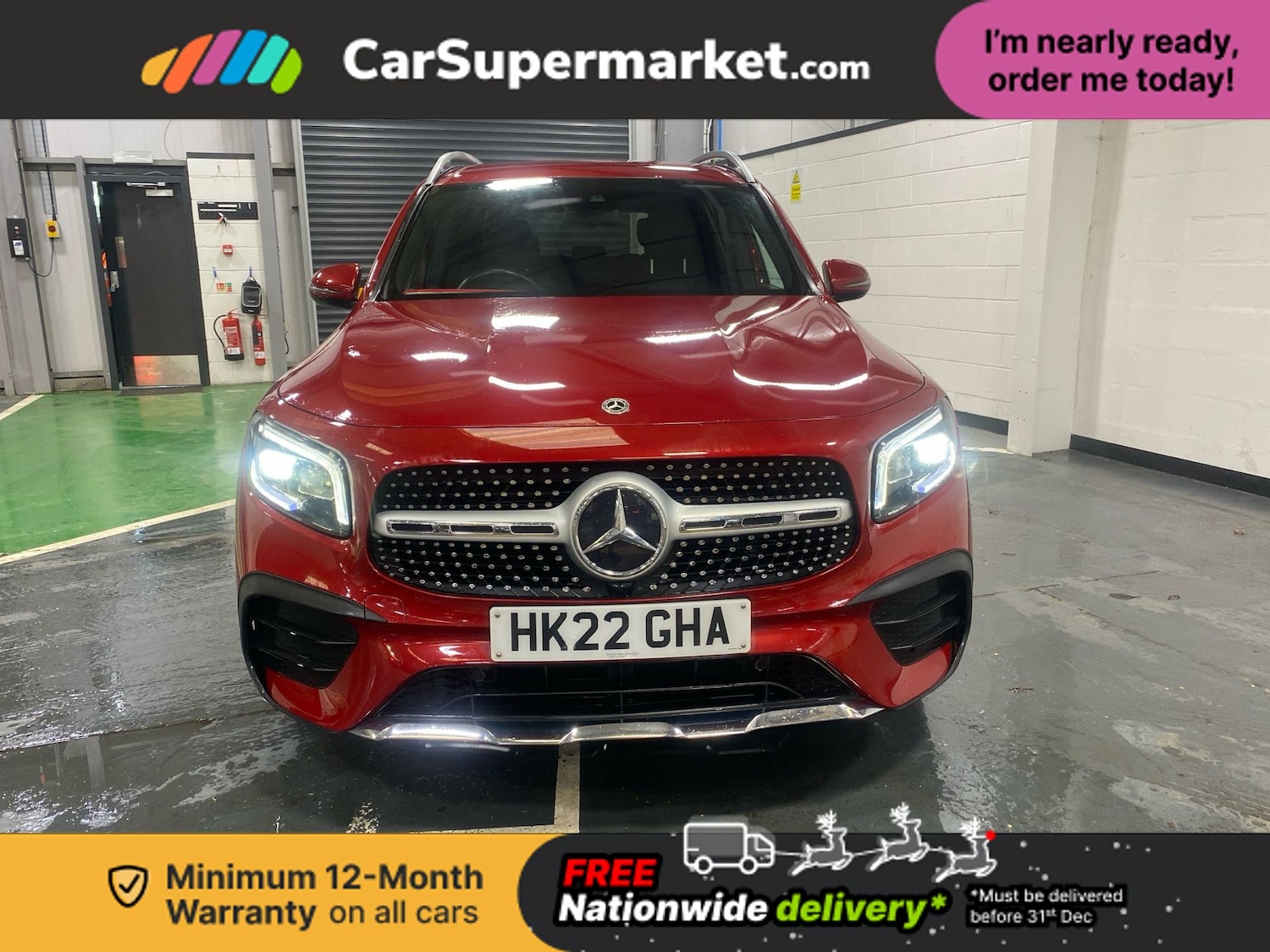 Used Mercedes-Benz GLB 2022 for sale - 76909457: Photo 2