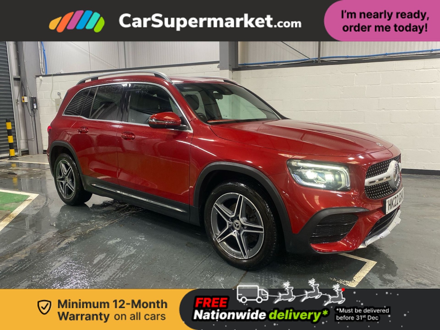 Used Mercedes-Benz GLB 2022 for sale - 76909457: Photo 3