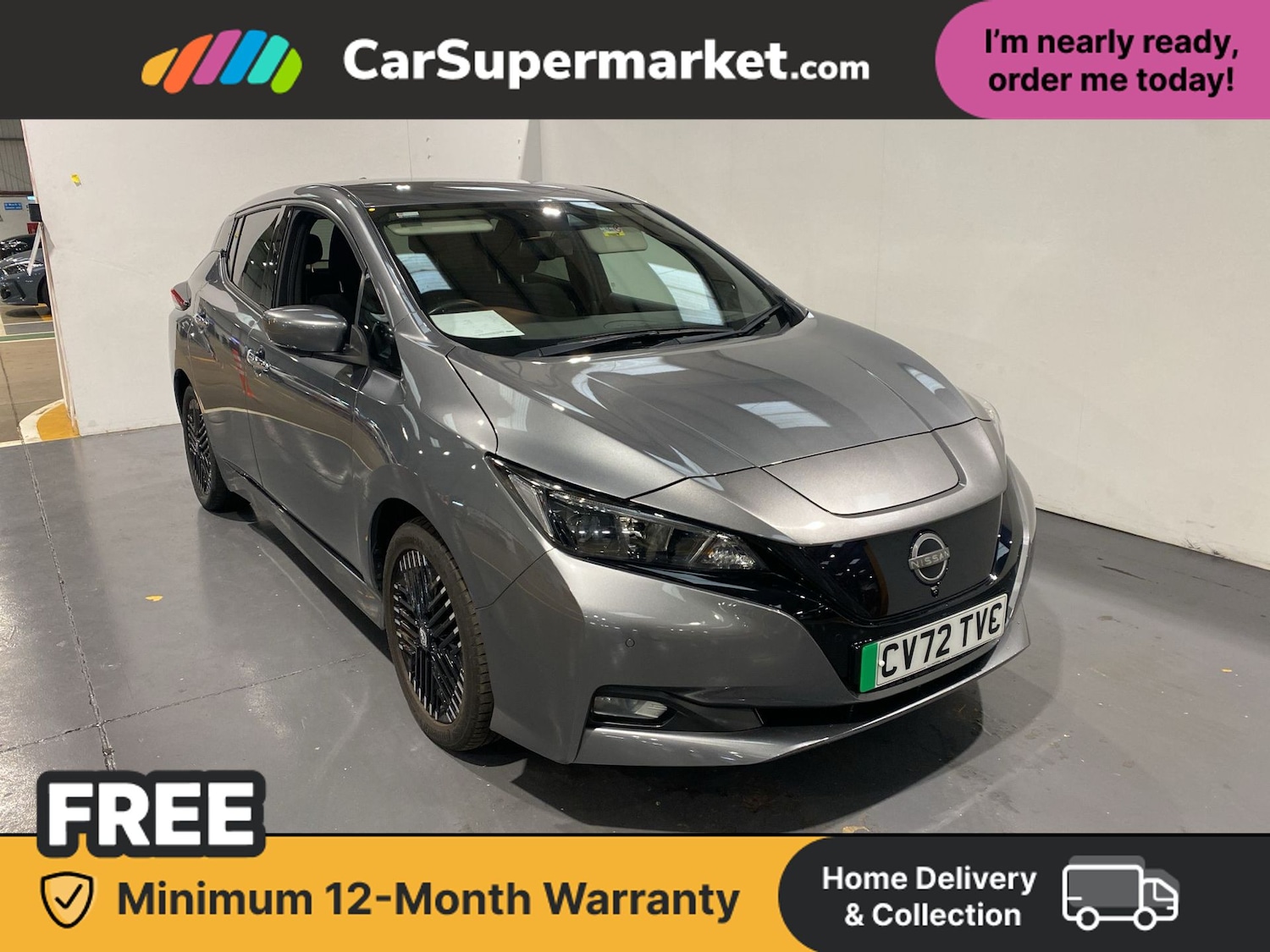 Used Nissan Leaf 2022 for sale - 77542859: Photo 2