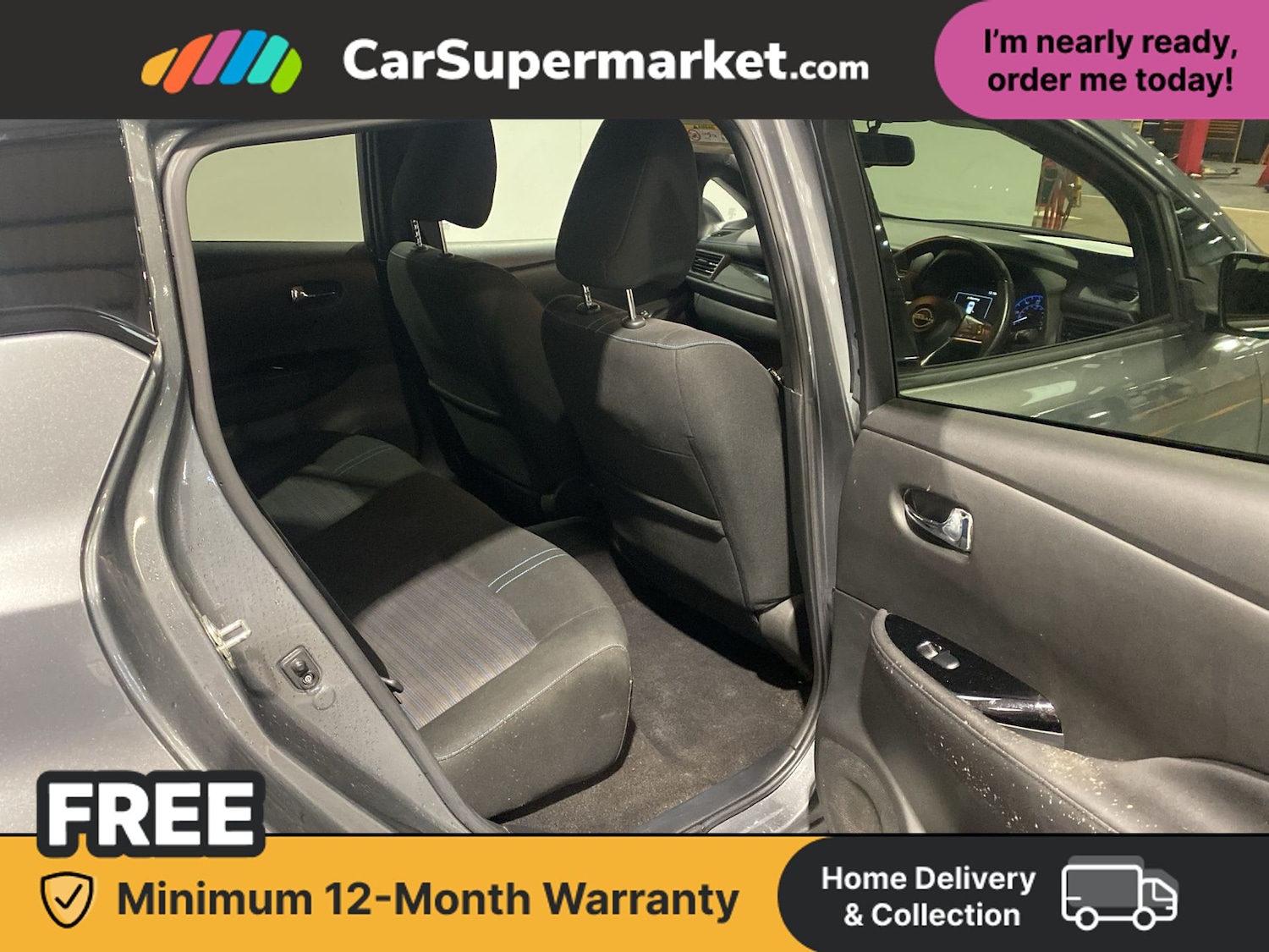 Used Nissan Leaf 2022 for sale - 77542859: Photo 4