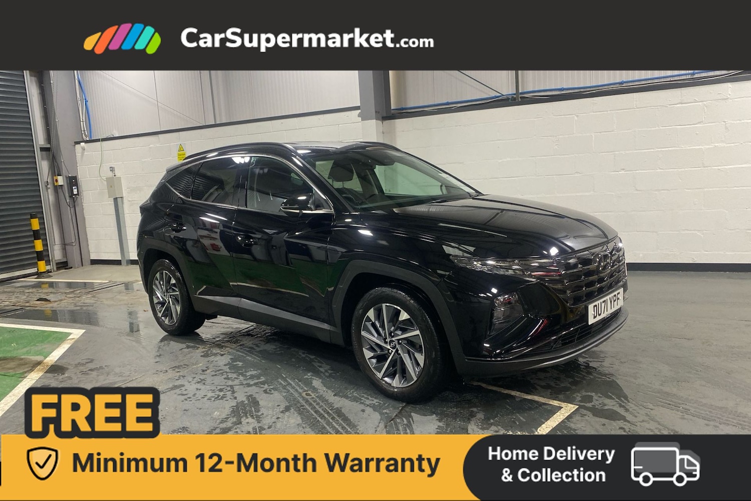 Used Hyundai TUCSON 2021 for sale - 76362776: Photo 1
