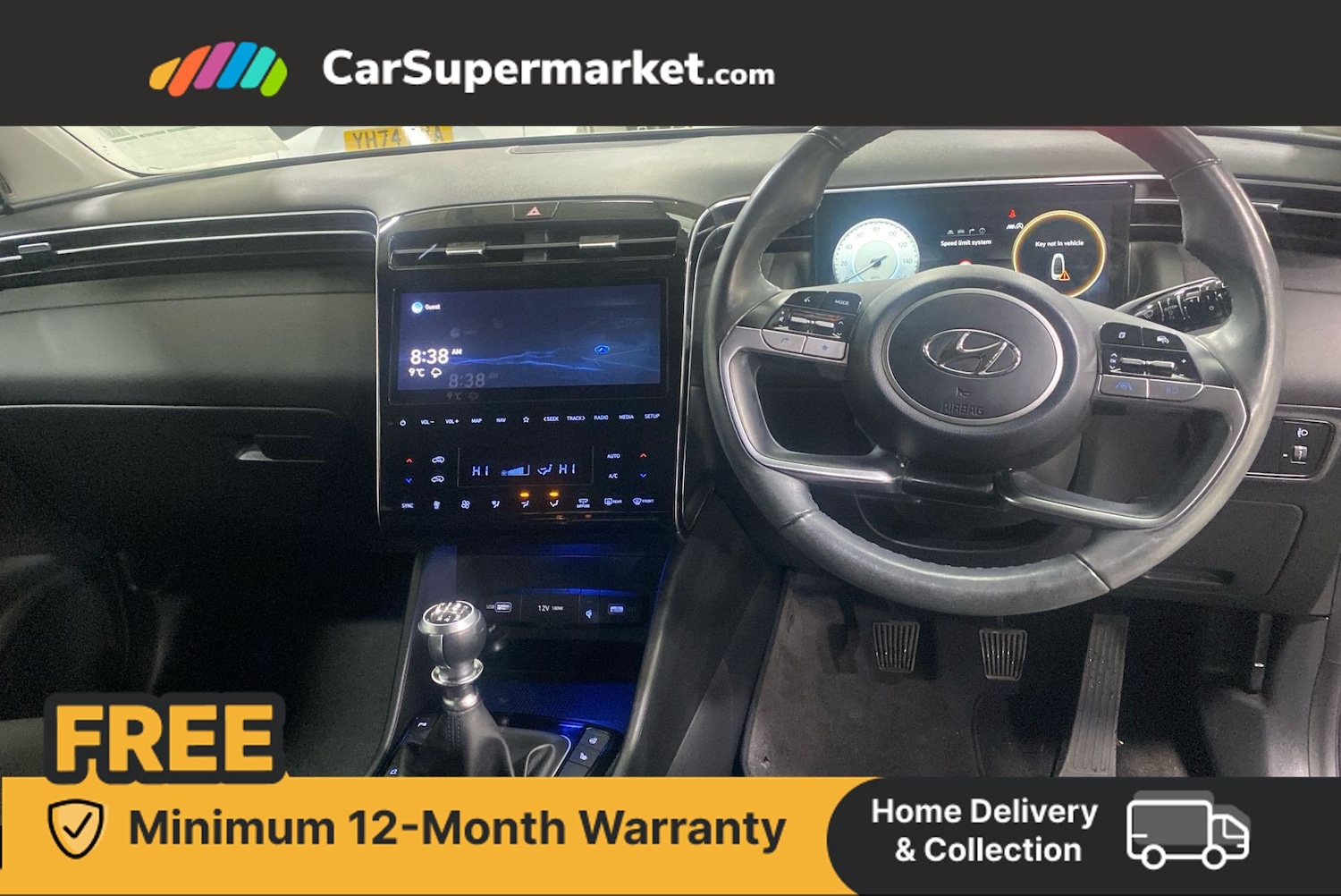 Used Hyundai TUCSON 2021 for sale - 76362776: Photo 6