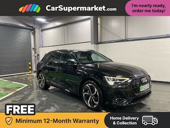 2022 - 300kW 55 Quattro 95kWh Black Edition 5dr Auto