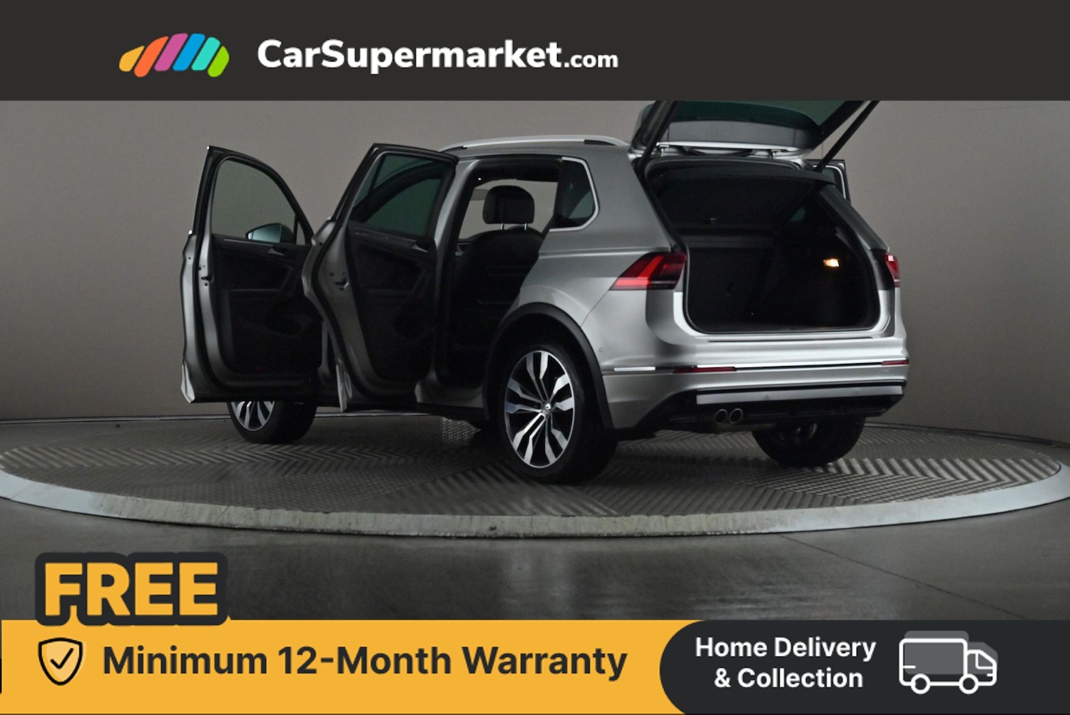 Used Volkswagen Tiguan 2019 for sale - 76495039: Photo 10