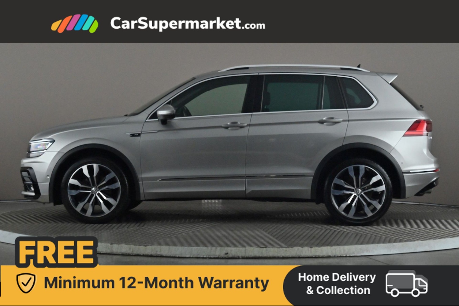 Used Volkswagen Tiguan 2019 for sale - 76495039: Photo 3