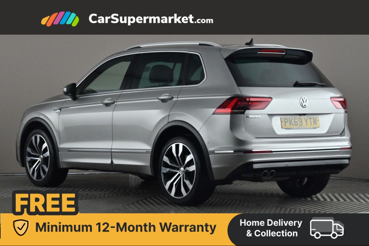 Used Volkswagen Tiguan 2019 for sale - 76495039: Photo 4