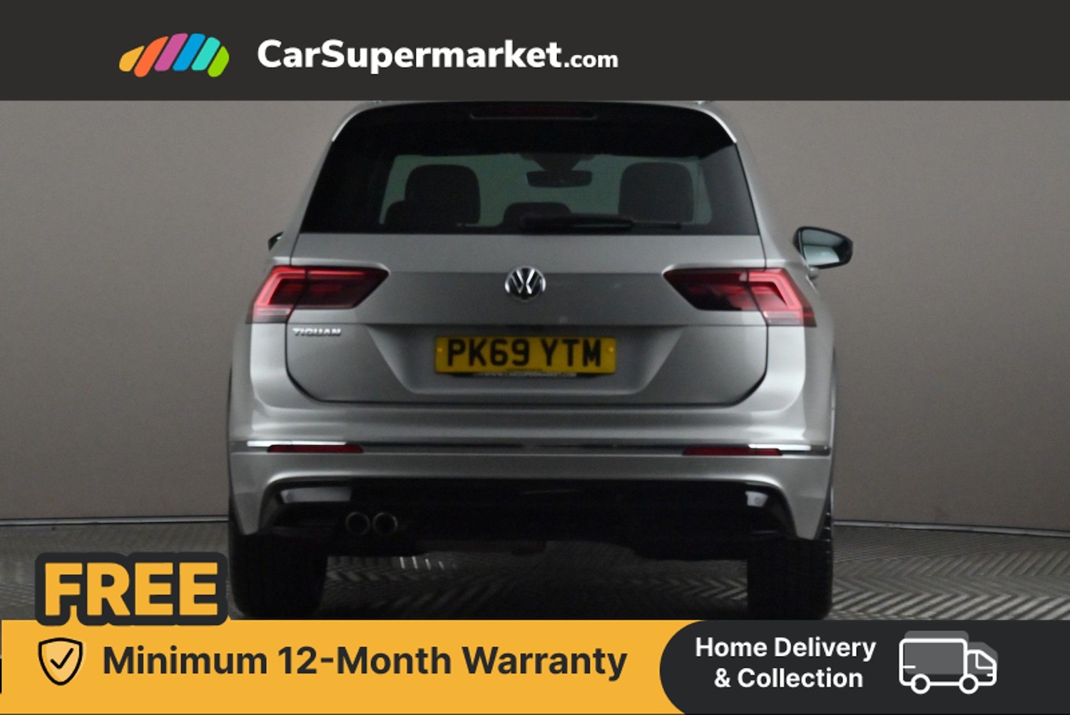 Used Volkswagen Tiguan 2019 for sale - 76495039: Photo 5