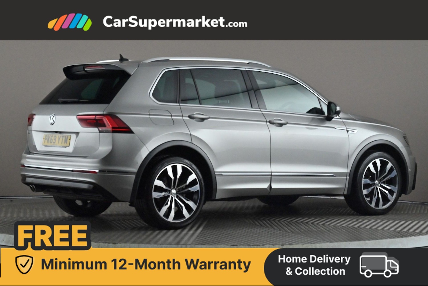 Used Volkswagen Tiguan 2019 for sale - 76495039: Photo 6