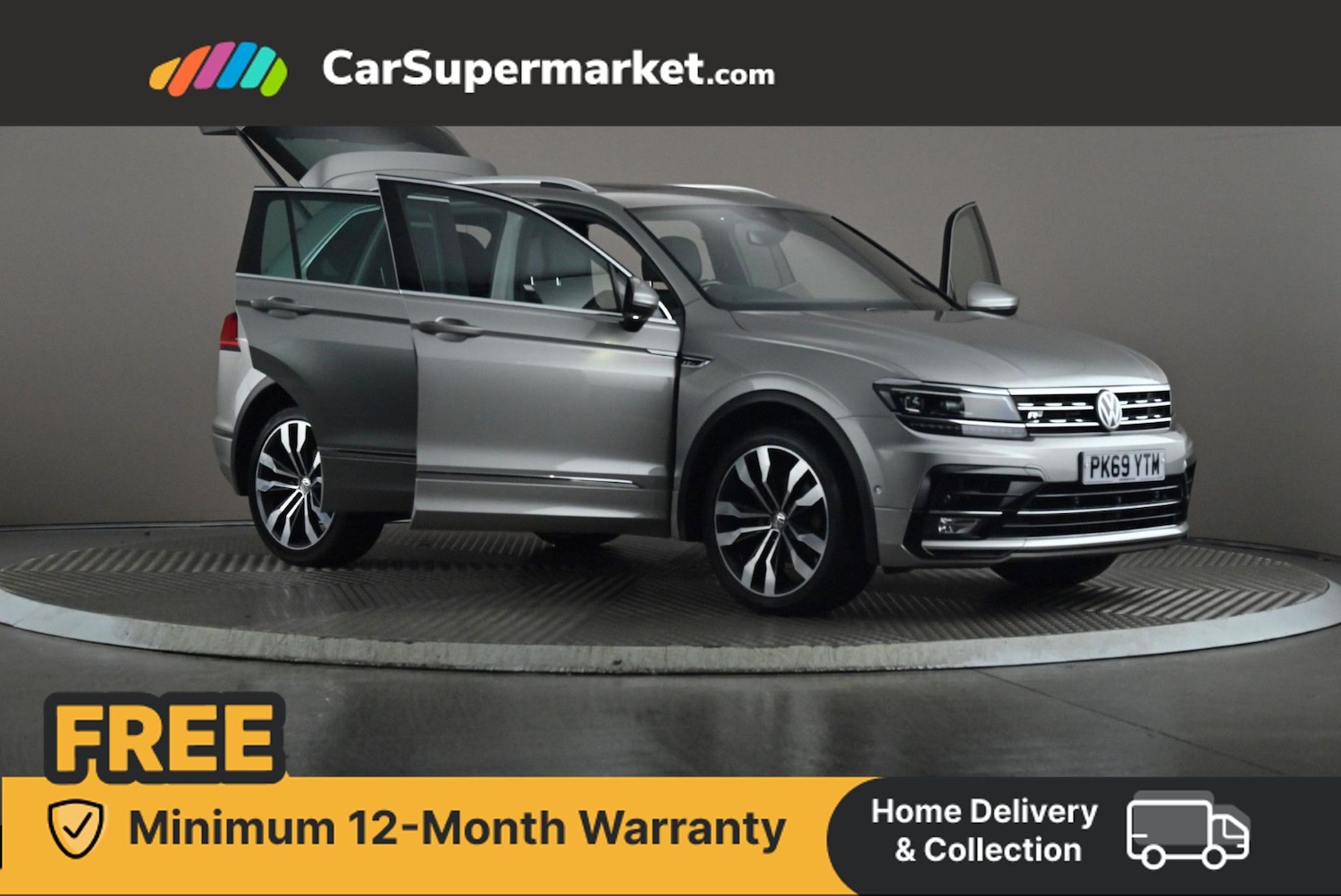 Used Volkswagen Tiguan 2019 for sale - 76495039: Photo 7
