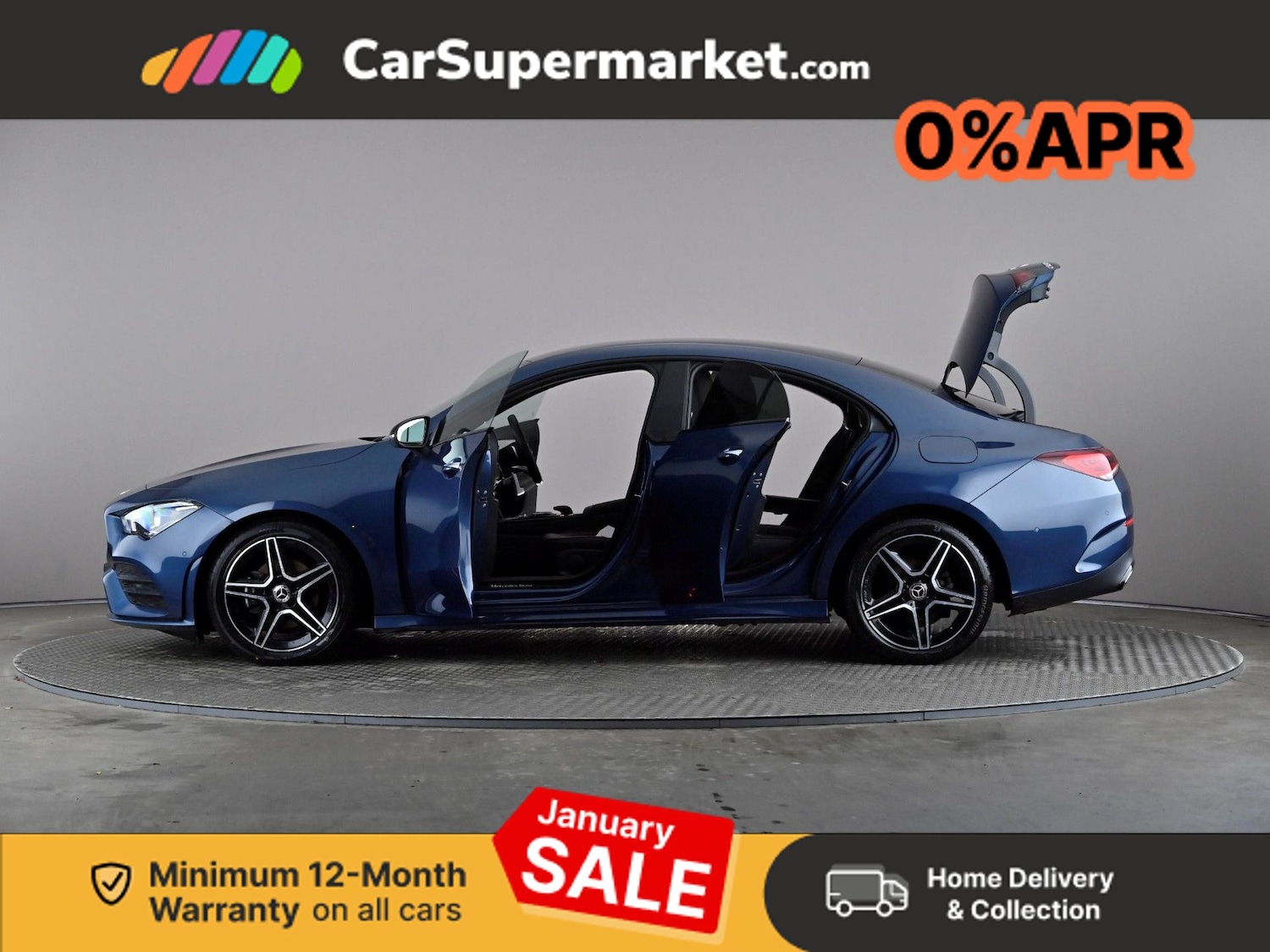 Used Mercedes-Benz CLA 2023 for sale - 77319408: Photo 10