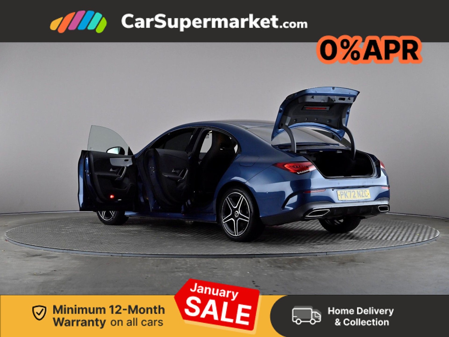 Used Mercedes-Benz CLA 2023 for sale - 77319408: Photo 11