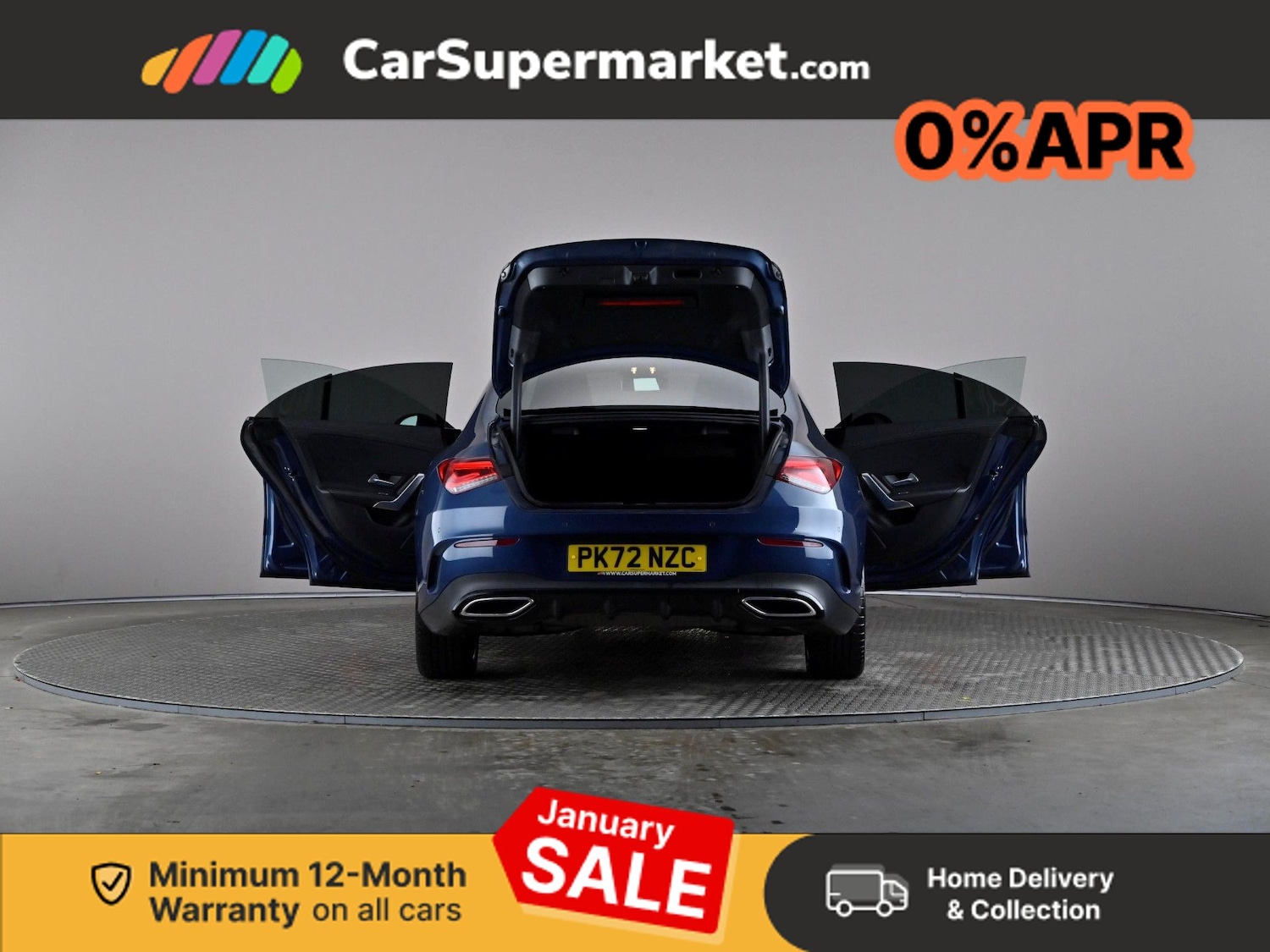 Used Mercedes-Benz CLA 2023 for sale - 77319408: Photo 12