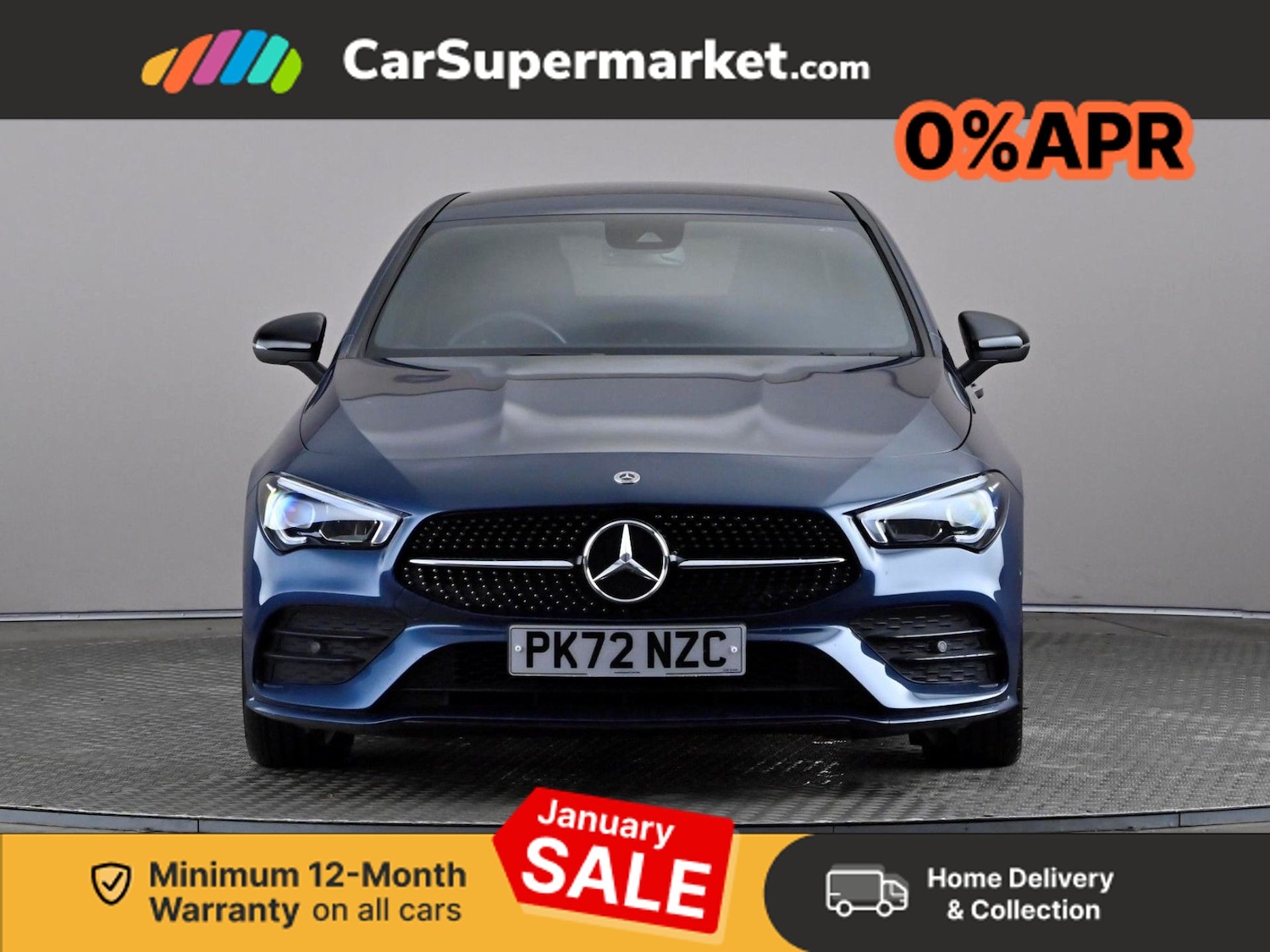 Used Mercedes-Benz CLA 2023 for sale - 77319408: Photo 2