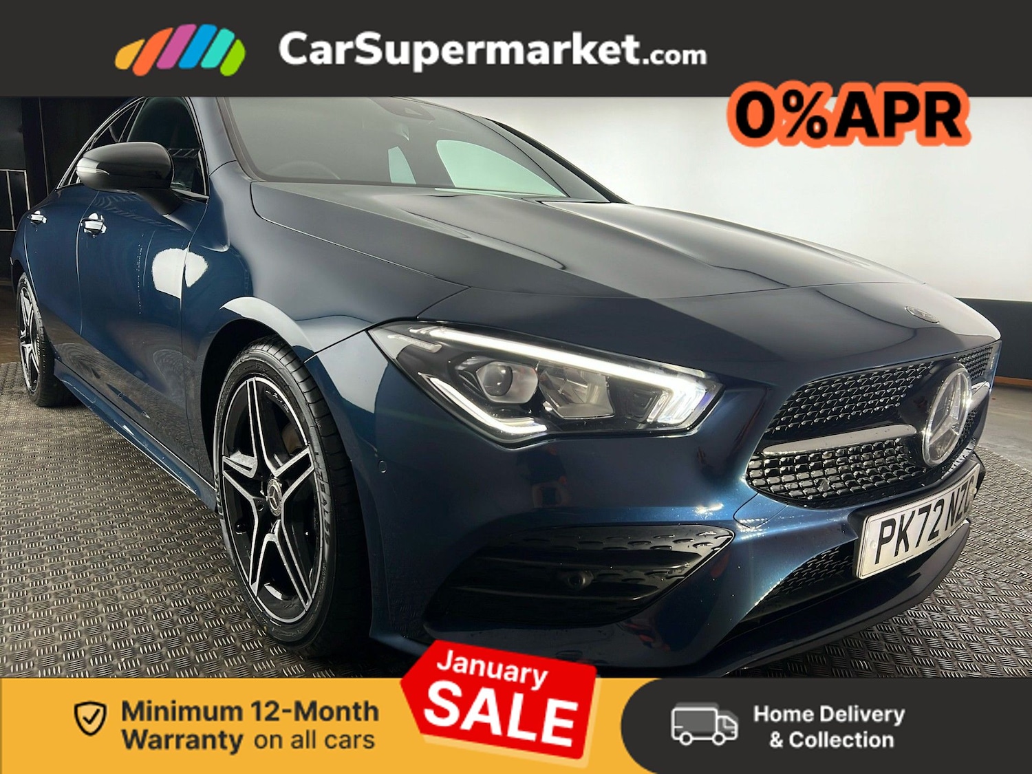 Used Mercedes-Benz CLA 2023 for sale - 77319408: Photo 21