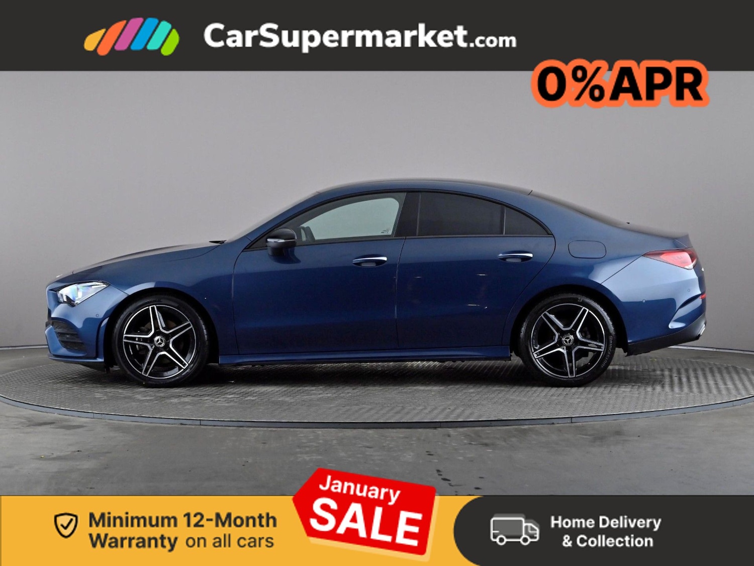 Used Mercedes-Benz CLA 2023 for sale - 77319408: Photo 3