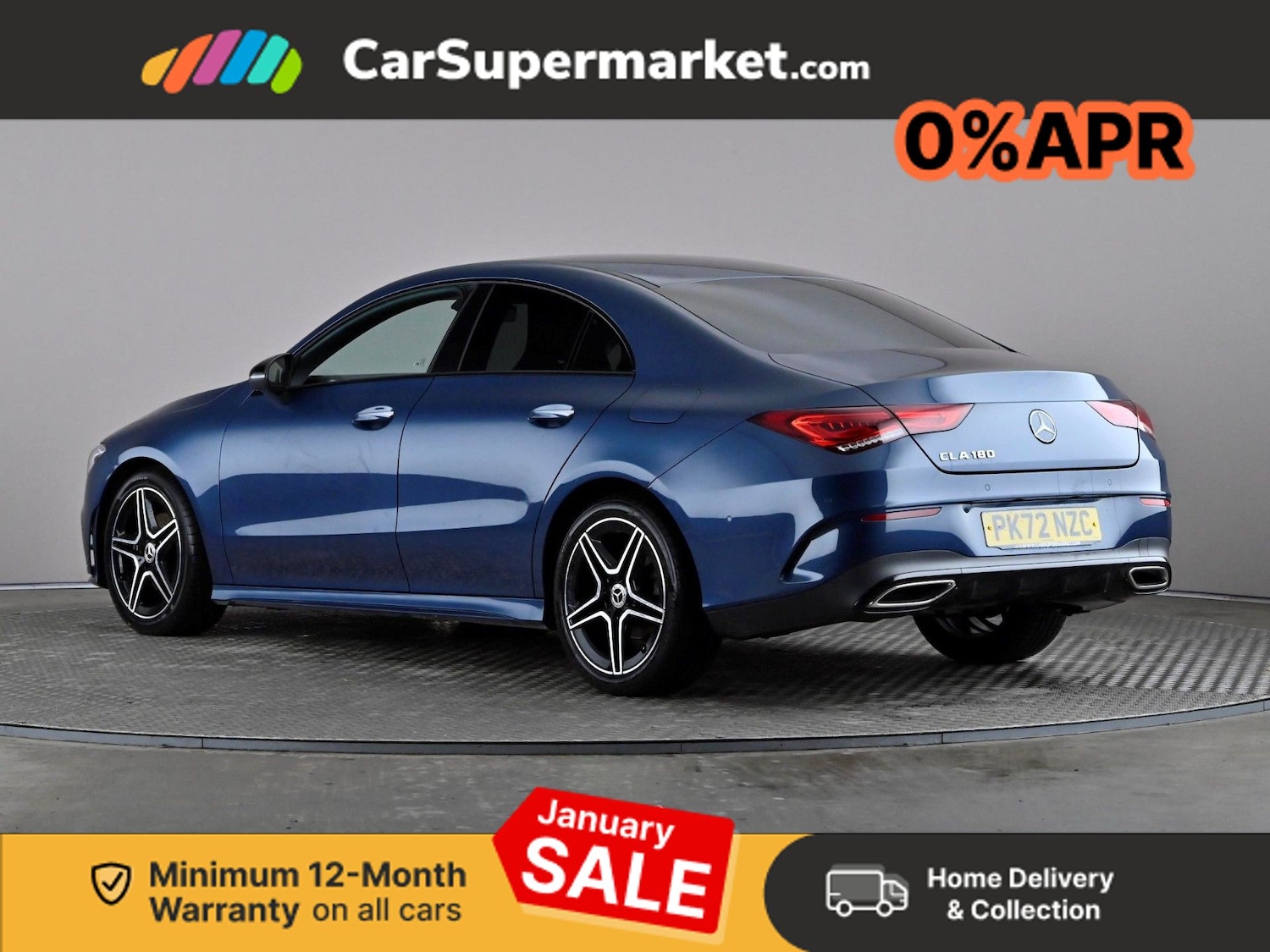 Used Mercedes-Benz CLA 2023 for sale - 77319408: Photo 5