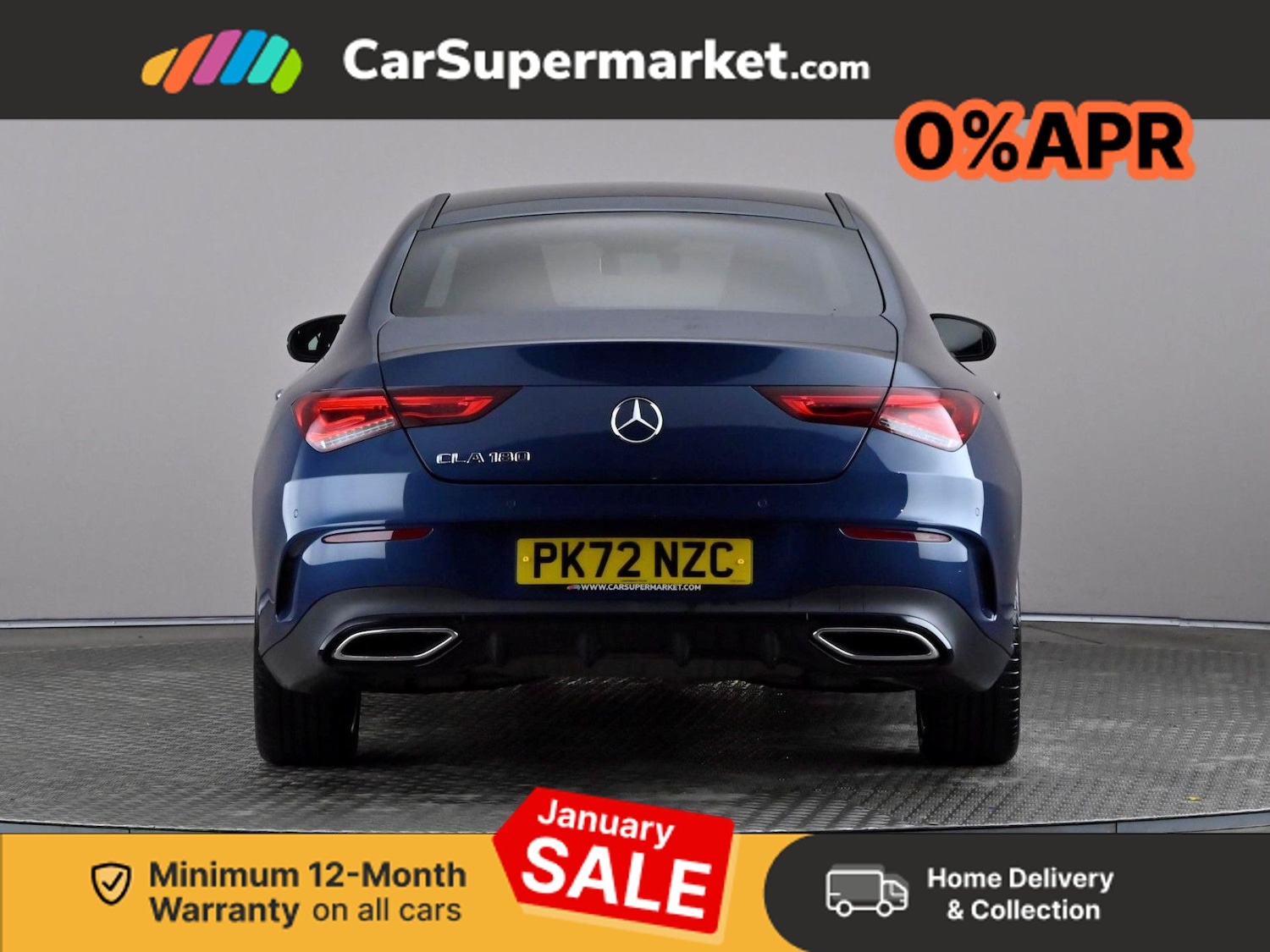 Used Mercedes-Benz CLA 2023 for sale - 77319408: Photo 6