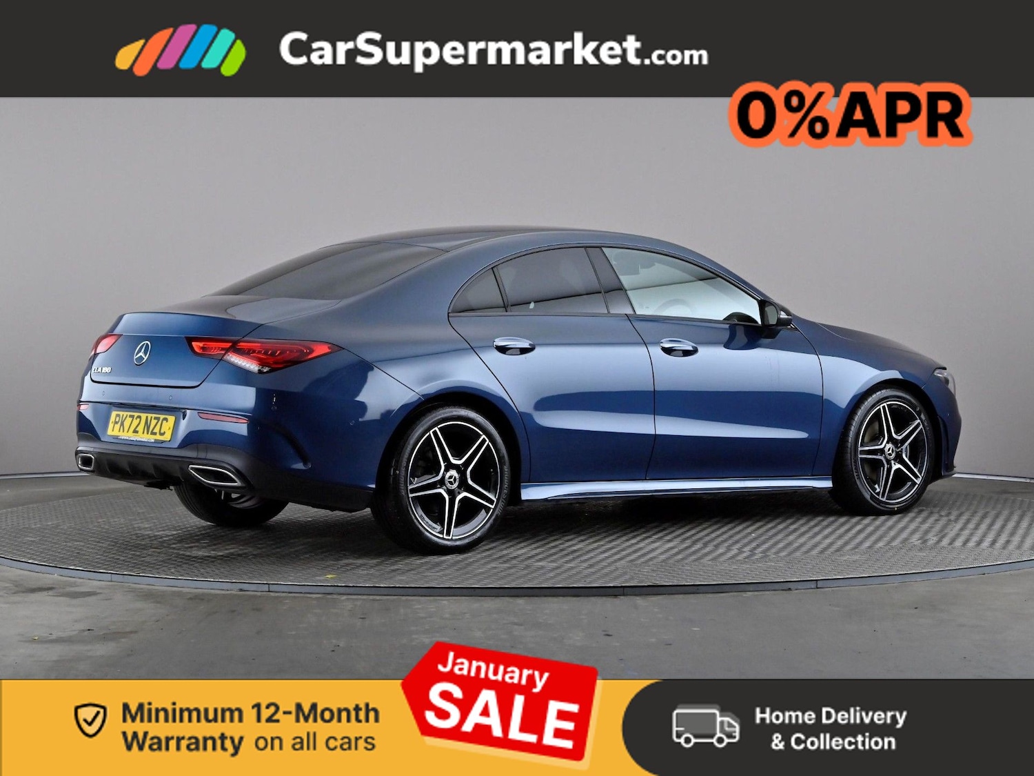 Used Mercedes-Benz CLA 2023 for sale - 77319408: Photo 7