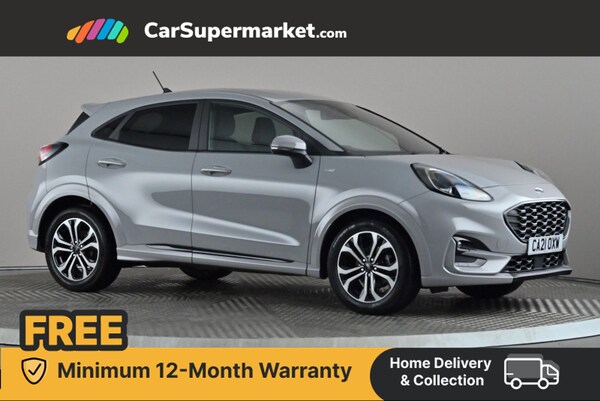 Used Ford Puma 2021 for sale - 76267951: Photo 1